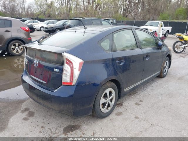 Photo 3 VIN: JTDKN3DU4D1725271 - TOYOTA PRIUS 