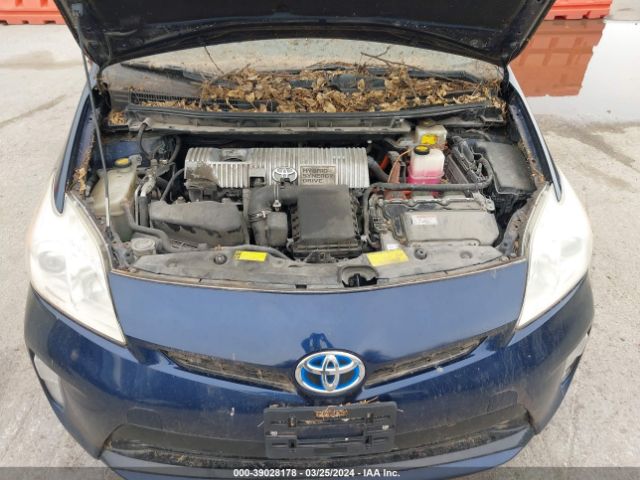 Photo 9 VIN: JTDKN3DU4D1725271 - TOYOTA PRIUS 