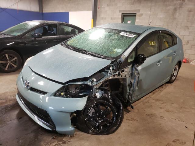 Photo 1 VIN: JTDKN3DU4D1726789 - TOYOTA PRIUS 