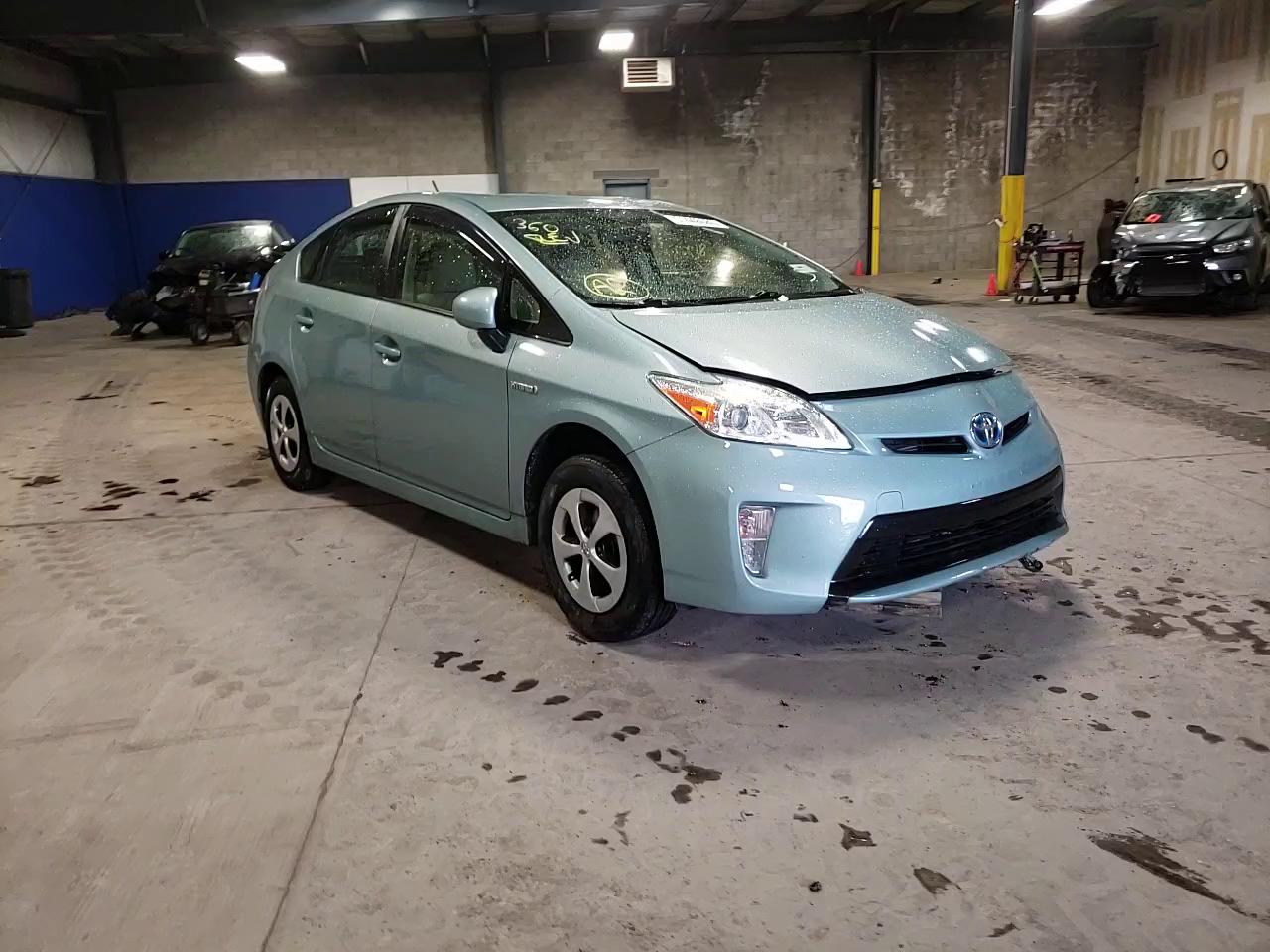 Photo 10 VIN: JTDKN3DU4D1726789 - TOYOTA PRIUS 