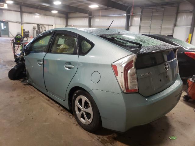 Photo 2 VIN: JTDKN3DU4D1726789 - TOYOTA PRIUS 