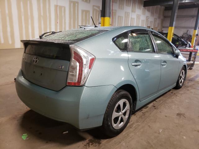 Photo 3 VIN: JTDKN3DU4D1726789 - TOYOTA PRIUS 