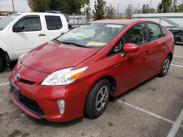 Photo 1 VIN: JTDKN3DU4D1730678 - TOYOTA PRIUS 