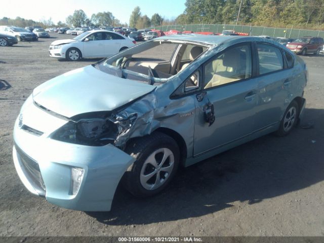 Photo 1 VIN: JTDKN3DU4D1734360 - TOYOTA PRIUS 