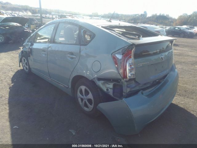 Photo 2 VIN: JTDKN3DU4D1734360 - TOYOTA PRIUS 