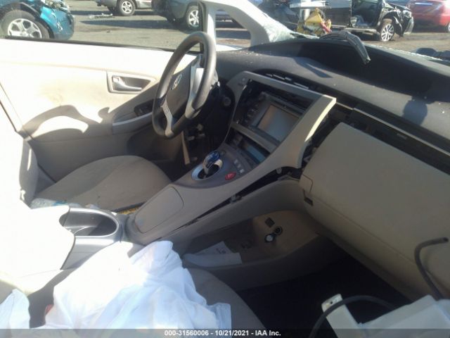 Photo 4 VIN: JTDKN3DU4D1734360 - TOYOTA PRIUS 