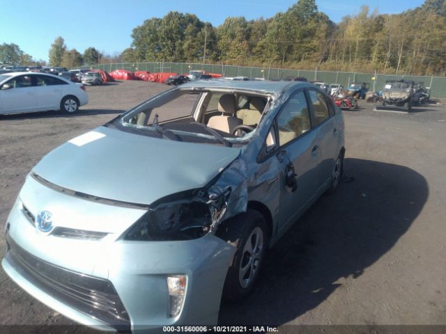 Photo 5 VIN: JTDKN3DU4D1734360 - TOYOTA PRIUS 