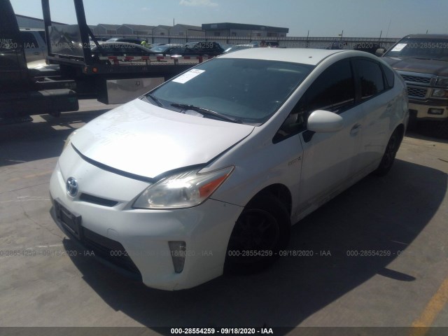 Photo 1 VIN: JTDKN3DU4D5546348 - TOYOTA PRIUS 