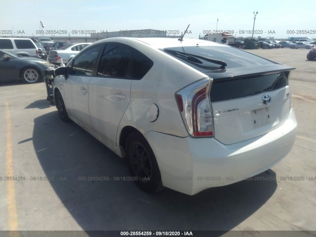 Photo 2 VIN: JTDKN3DU4D5546348 - TOYOTA PRIUS 