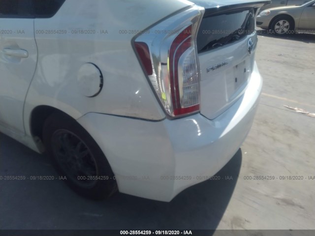 Photo 5 VIN: JTDKN3DU4D5546348 - TOYOTA PRIUS 