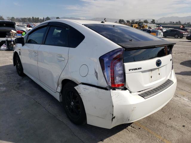 Photo 1 VIN: JTDKN3DU4D5546415 - TOYOTA PRIUS 