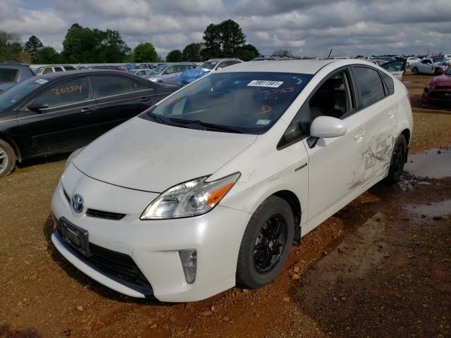 Photo 1 VIN: JTDKN3DU4D5553753 - TOYOTA PRIUS 