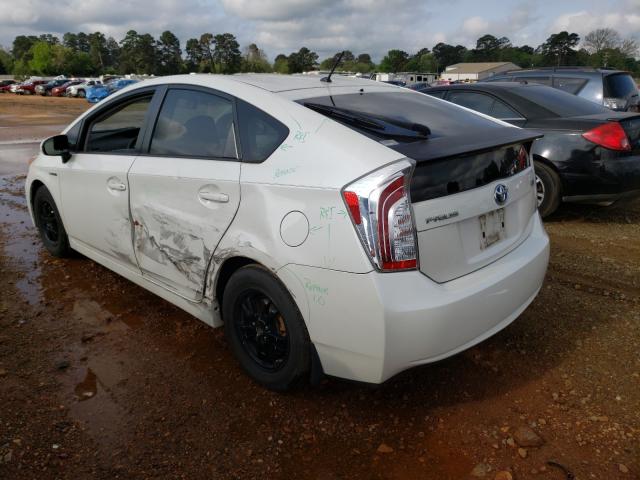 Photo 2 VIN: JTDKN3DU4D5553753 - TOYOTA PRIUS 