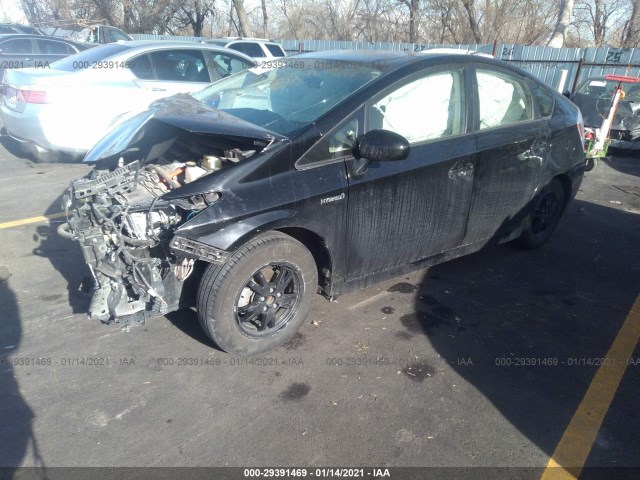 Photo 1 VIN: JTDKN3DU4D5555003 - TOYOTA PRIUS 