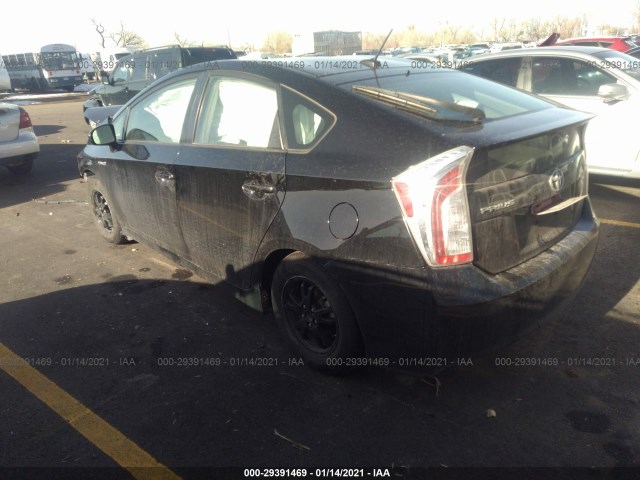 Photo 2 VIN: JTDKN3DU4D5555003 - TOYOTA PRIUS 