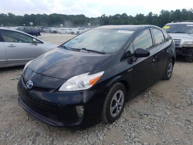 Photo 1 VIN: JTDKN3DU4D5567006 - TOYOTA PRIUS 