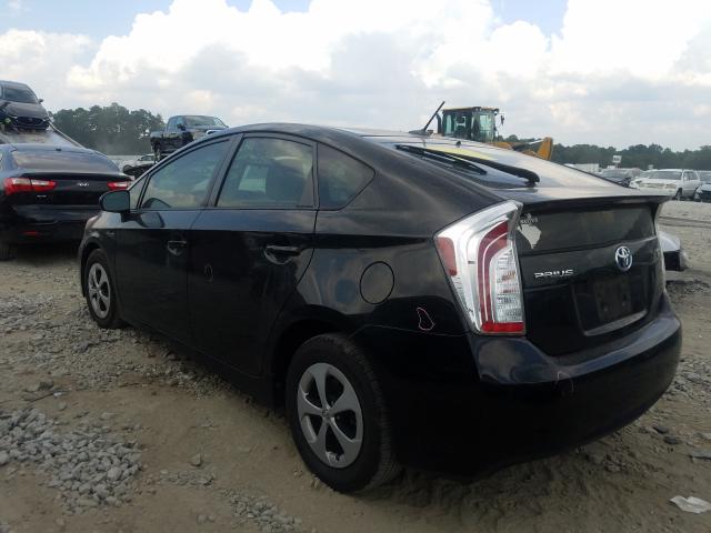 Photo 2 VIN: JTDKN3DU4D5567006 - TOYOTA PRIUS 