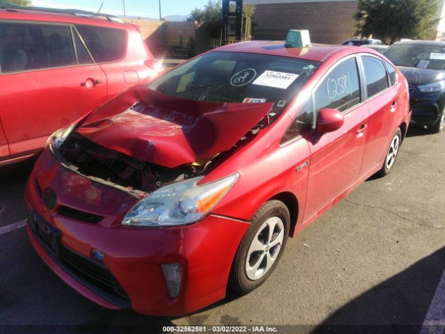 Photo 1 VIN: JTDKN3DU4D5571735 - TOYOTA PRIUS 