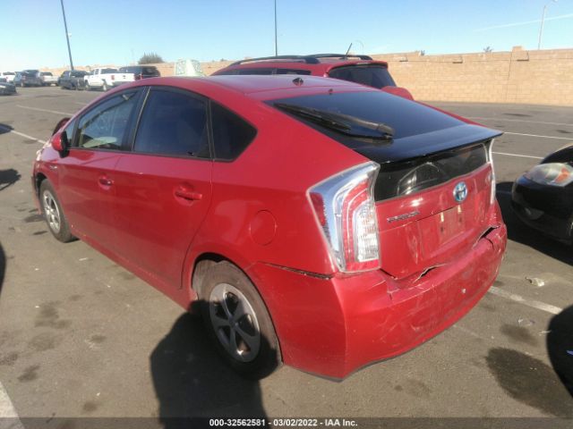 Photo 2 VIN: JTDKN3DU4D5571735 - TOYOTA PRIUS 