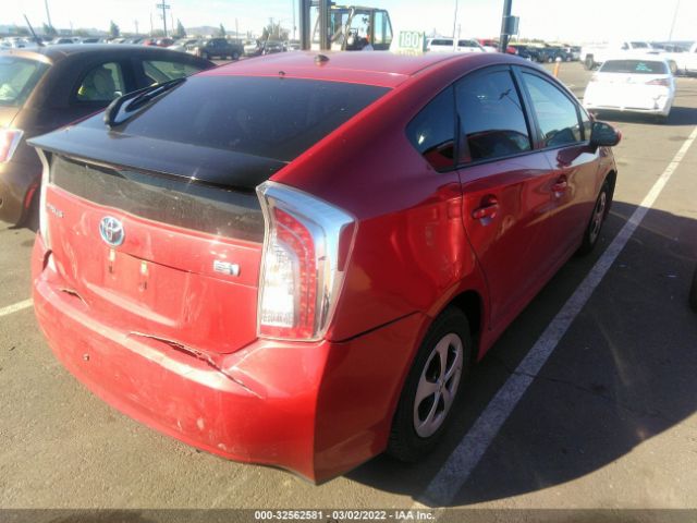 Photo 3 VIN: JTDKN3DU4D5571735 - TOYOTA PRIUS 