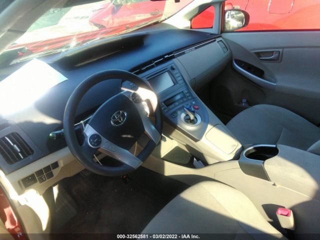 Photo 4 VIN: JTDKN3DU4D5571735 - TOYOTA PRIUS 