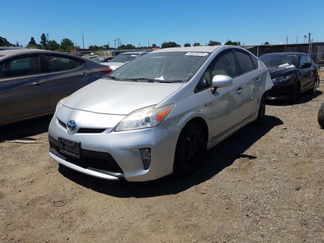 Photo 1 VIN: JTDKN3DU4D5580872 - TOYOTA PRIUS 