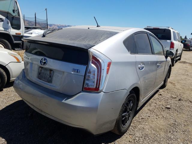 Photo 3 VIN: JTDKN3DU4D5580872 - TOYOTA PRIUS 