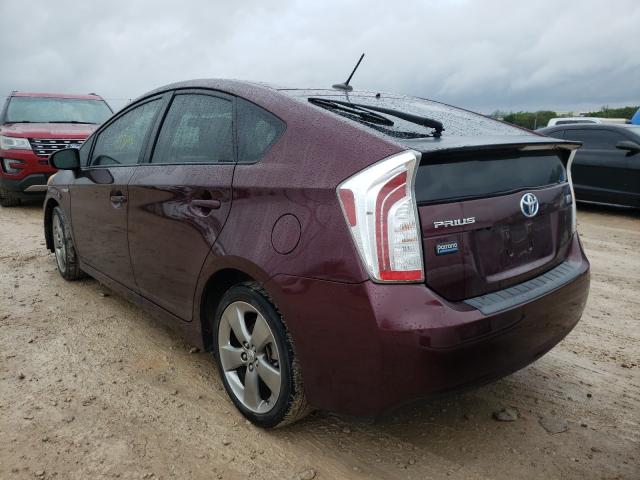 Photo 2 VIN: JTDKN3DU4D5583996 - TOYOTA PRIUS 