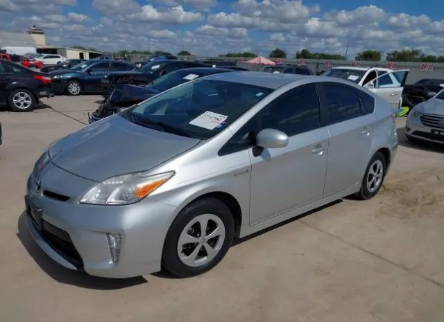 Photo 1 VIN: JTDKN3DU4D5594528 - TOYOTA PRIUS 