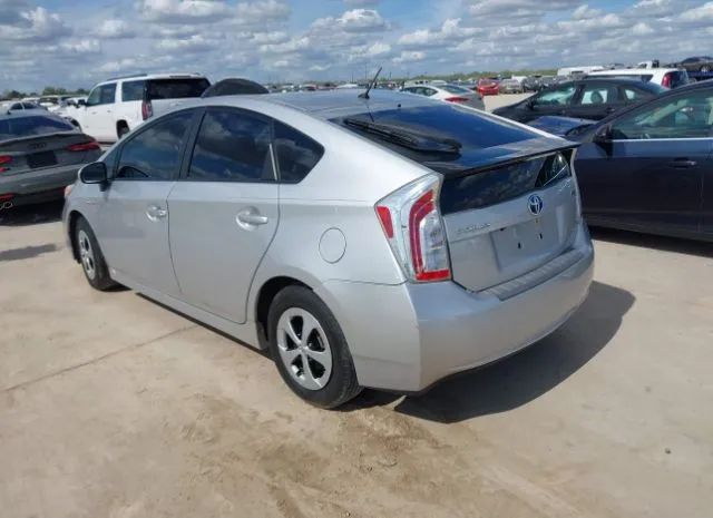 Photo 2 VIN: JTDKN3DU4D5594528 - TOYOTA PRIUS 