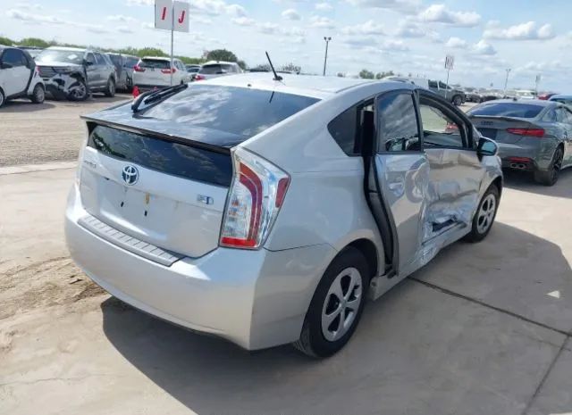 Photo 3 VIN: JTDKN3DU4D5594528 - TOYOTA PRIUS 