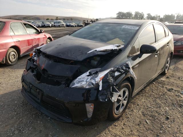 Photo 1 VIN: JTDKN3DU4D5601624 - TOYOTA PRIUS 