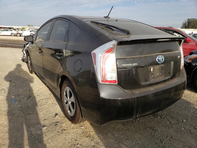 Photo 2 VIN: JTDKN3DU4D5601624 - TOYOTA PRIUS 