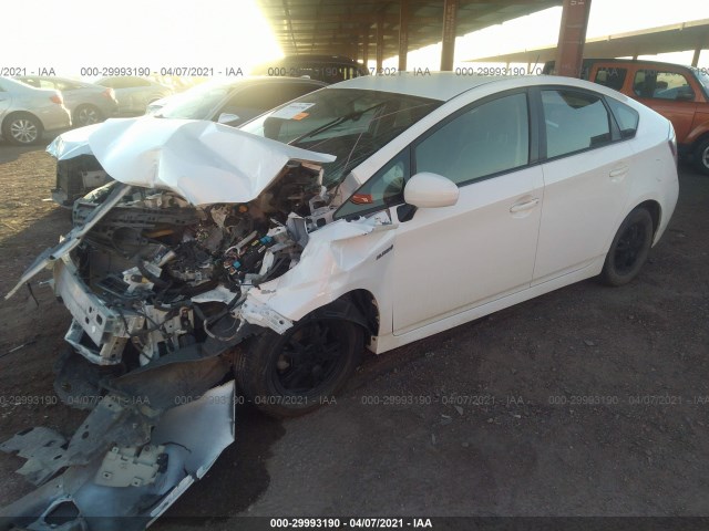 Photo 1 VIN: JTDKN3DU4D5601834 - TOYOTA PRIUS 