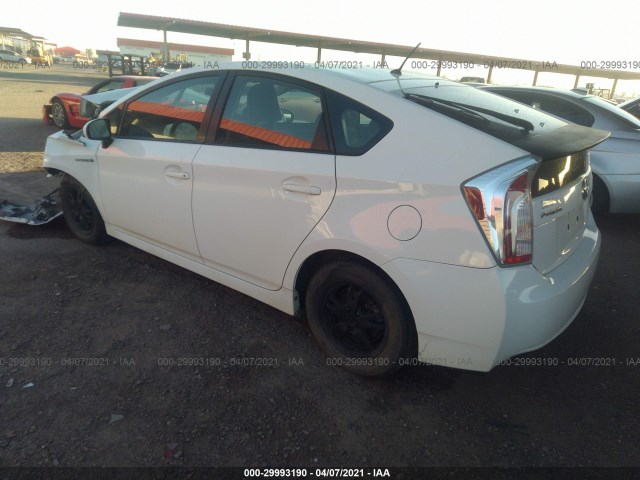 Photo 2 VIN: JTDKN3DU4D5601834 - TOYOTA PRIUS 