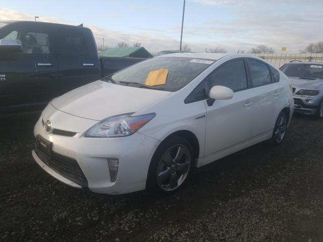 Photo 1 VIN: JTDKN3DU4D5603597 - TOYOTA PRIUS 