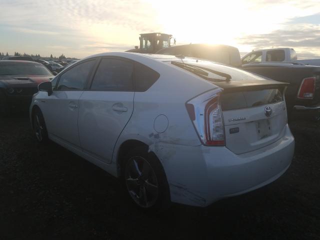 Photo 2 VIN: JTDKN3DU4D5603597 - TOYOTA PRIUS 