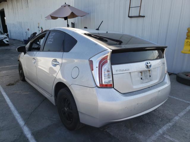 Photo 2 VIN: JTDKN3DU4D5612218 - TOYOTA PRIUS 