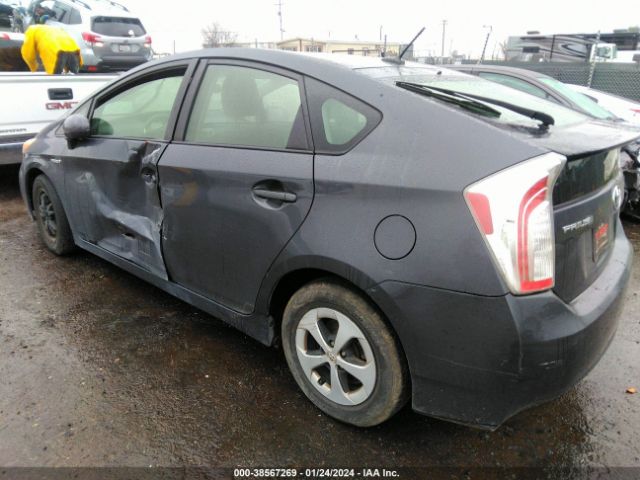 Photo 2 VIN: JTDKN3DU4D5614499 - TOYOTA PRIUS 