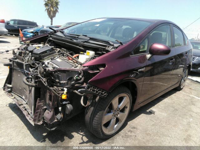 Photo 1 VIN: JTDKN3DU4D5614891 - TOYOTA PRIUS 