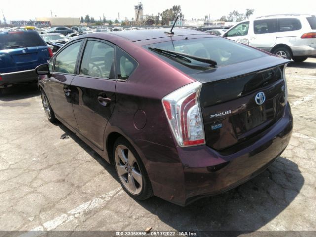 Photo 2 VIN: JTDKN3DU4D5614891 - TOYOTA PRIUS 