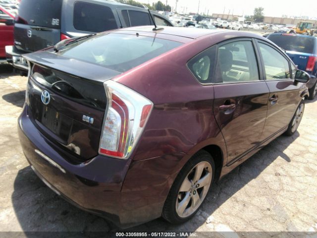 Photo 3 VIN: JTDKN3DU4D5614891 - TOYOTA PRIUS 