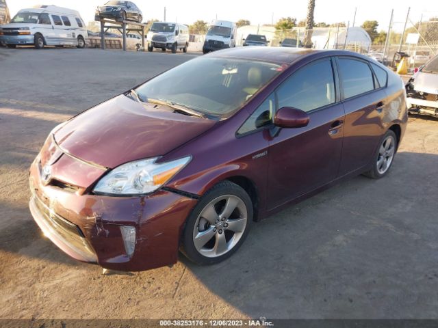 Photo 1 VIN: JTDKN3DU4D5614891 - TOYOTA PRIUS 