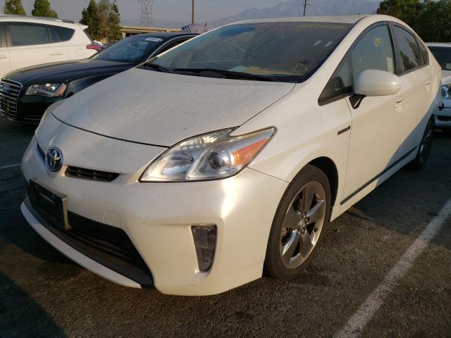 Photo 1 VIN: JTDKN3DU4D5620786 - TOYOTA PRIUS 