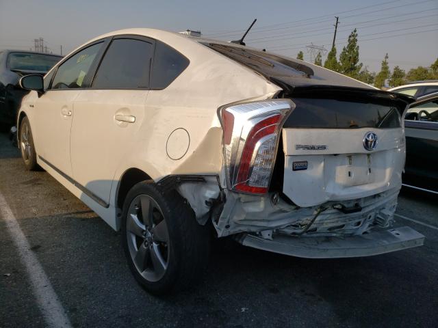 Photo 2 VIN: JTDKN3DU4D5620786 - TOYOTA PRIUS 