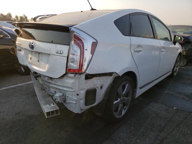 Photo 3 VIN: JTDKN3DU4D5620786 - TOYOTA PRIUS 