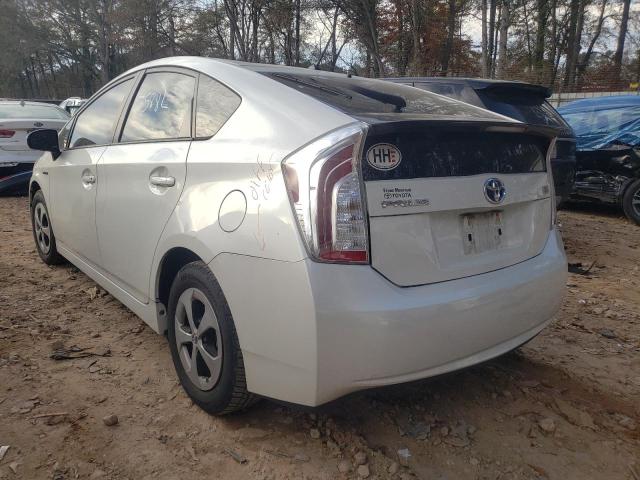 Photo 2 VIN: JTDKN3DU4D5622800 - TOYOTA PRIUS 