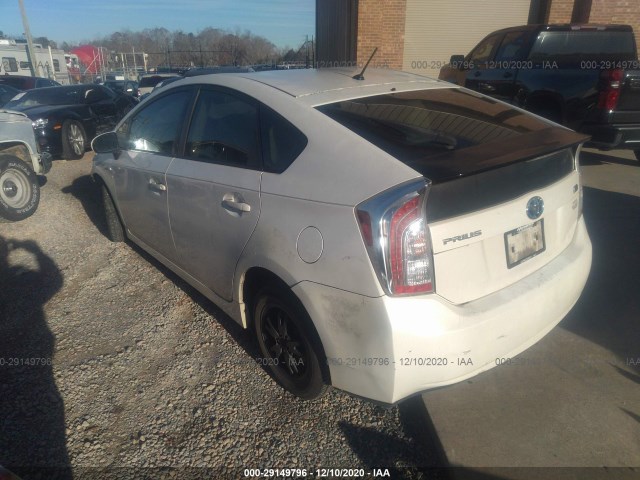 Photo 2 VIN: JTDKN3DU4D5628967 - TOYOTA PRIUS 