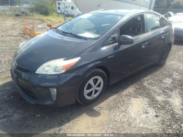 Photo 1 VIN: JTDKN3DU4D5635806 - TOYOTA PRIUS 