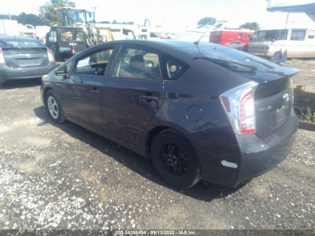 Photo 2 VIN: JTDKN3DU4D5635806 - TOYOTA PRIUS 